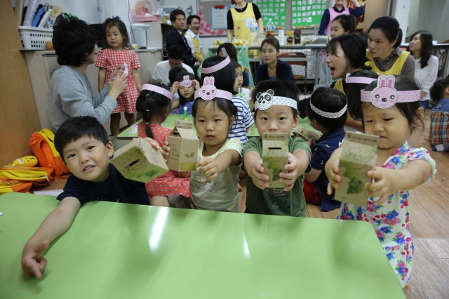 남서울은혜교회의 북한어린이돕기- 작은관심, 큰 사랑